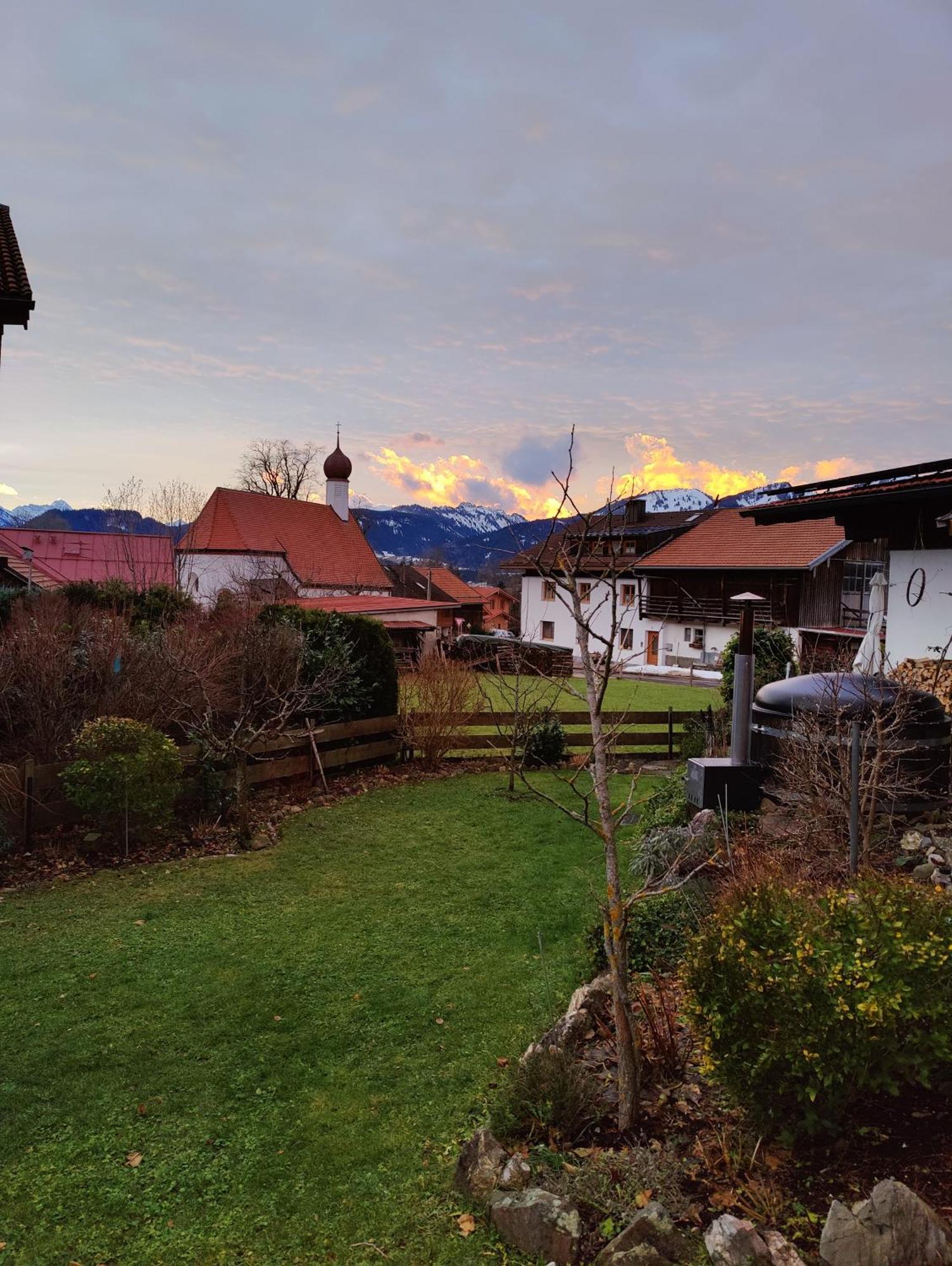 Gaestehaus Buchenberg In Hinang 松托芬 外观 照片